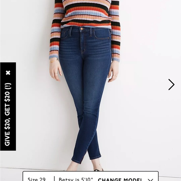 Madewell jeans - Picture 4 of 5